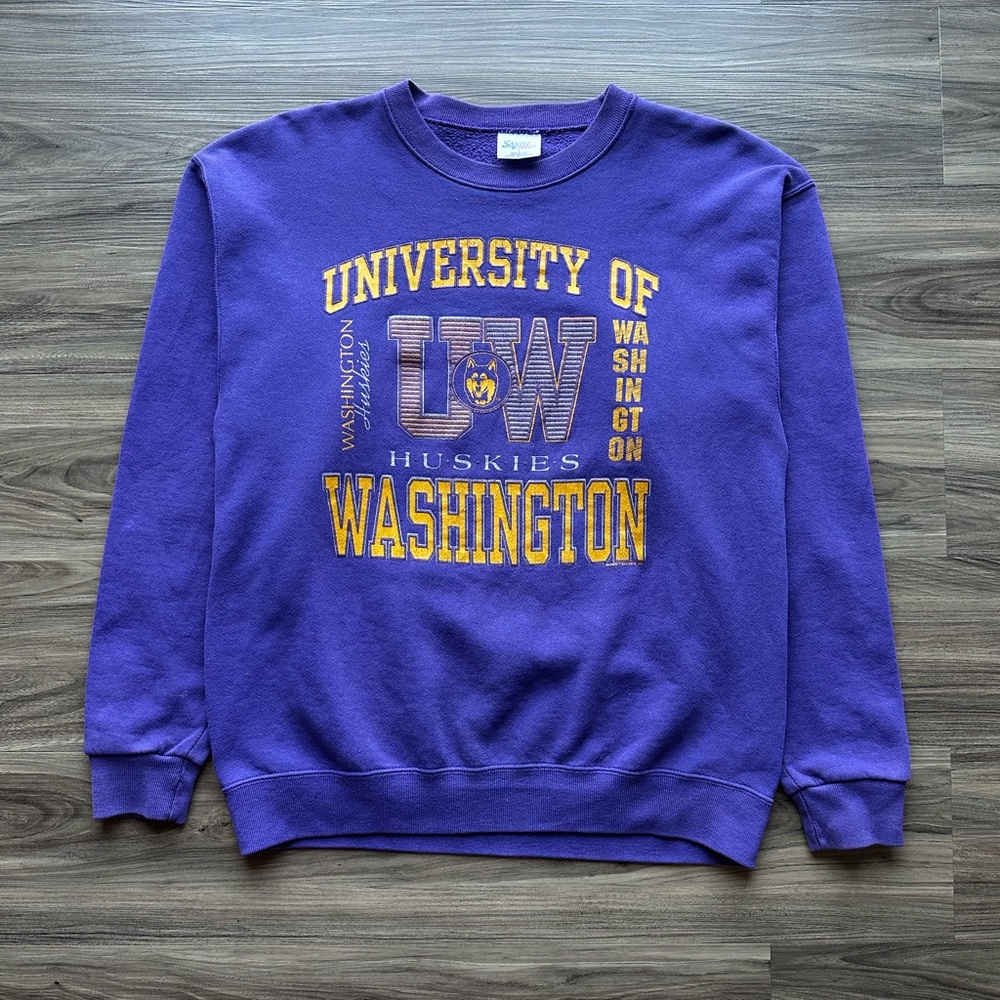Vintage 90’s Washington Huskies Sweatshirt
